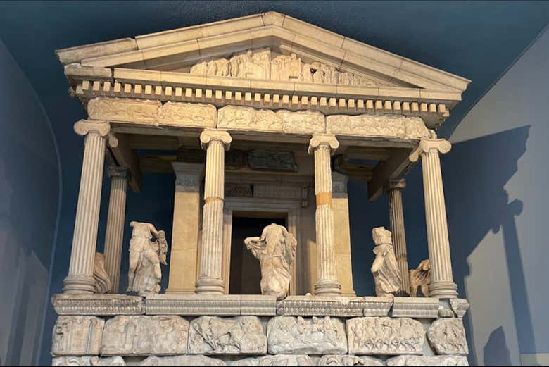 Un pezzo risalente all'Impero Romano