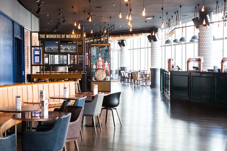 Cafetería de Wembley