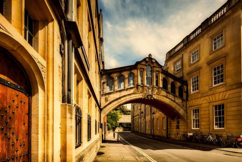 De paseo por las calles de Oxford