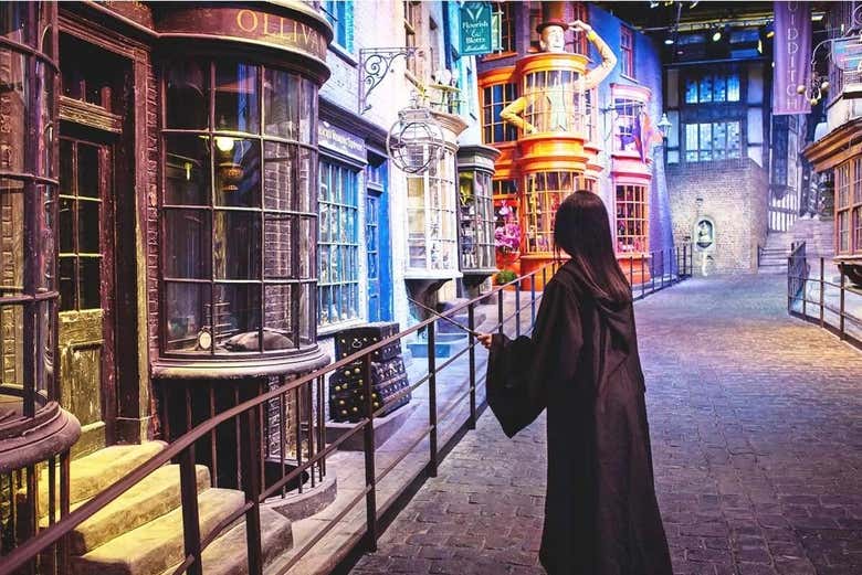 The Making of Harry Potter Ticket photo