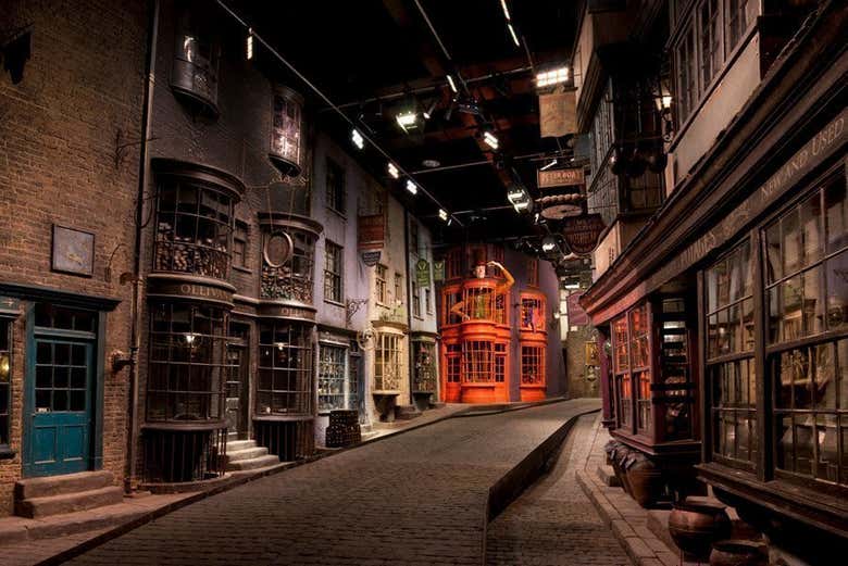 Welcome to Diagon Alley!