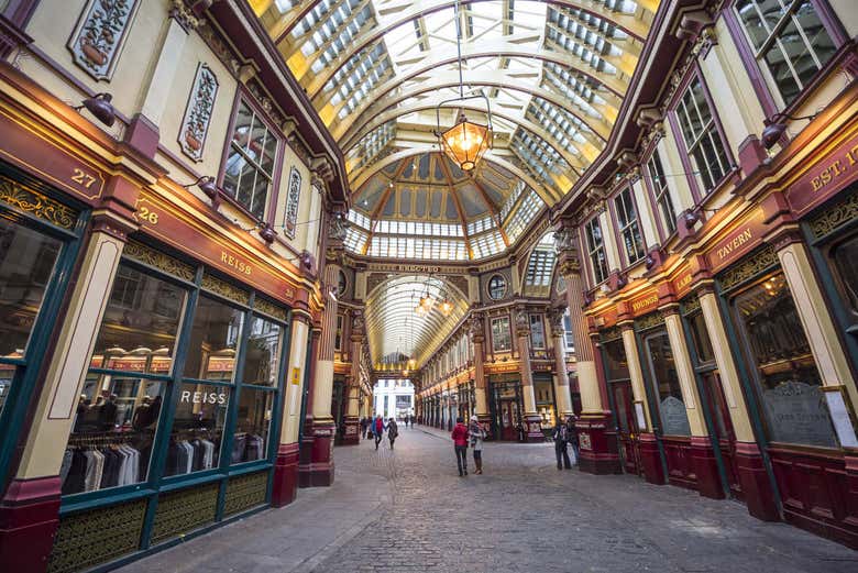 Calles de Leadenhall Market