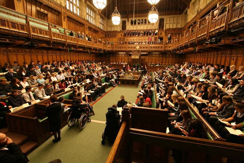 Parliament in progress