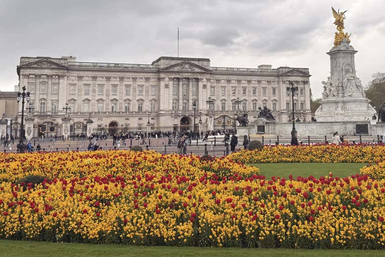El Palacio de Buckingham, un rincón imprescindible de Londres