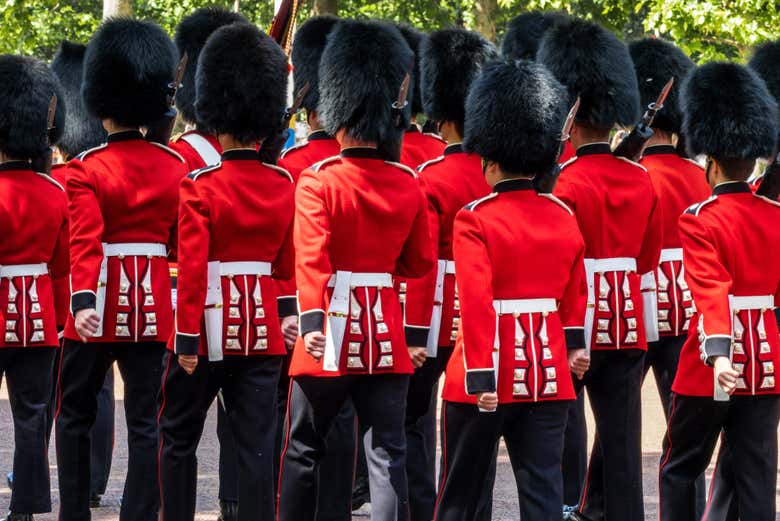 Troca da Guarda no Palácio de Buckingham