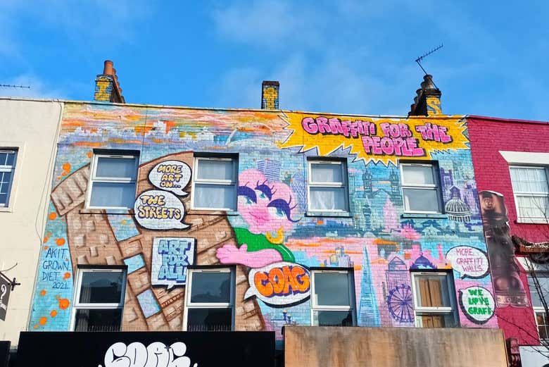 Uno degli edifici di Camden