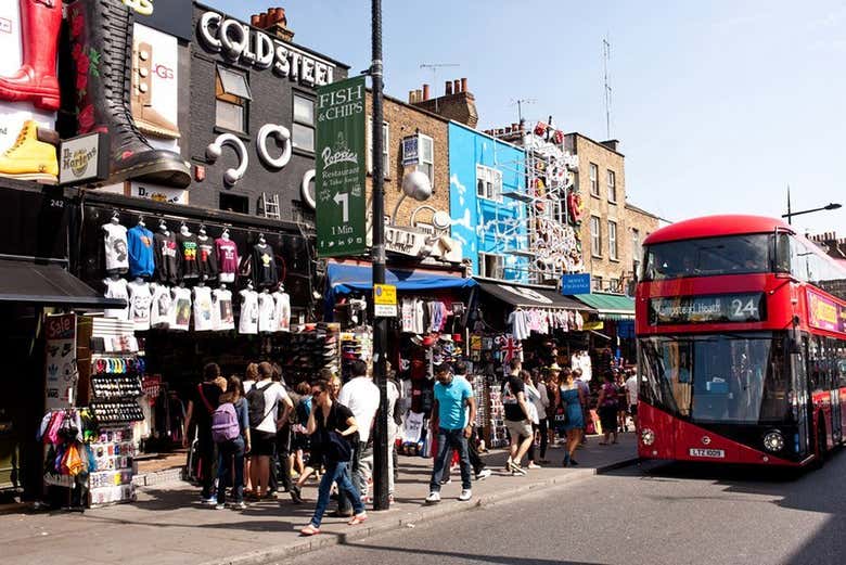 Recorriendo Camden Town