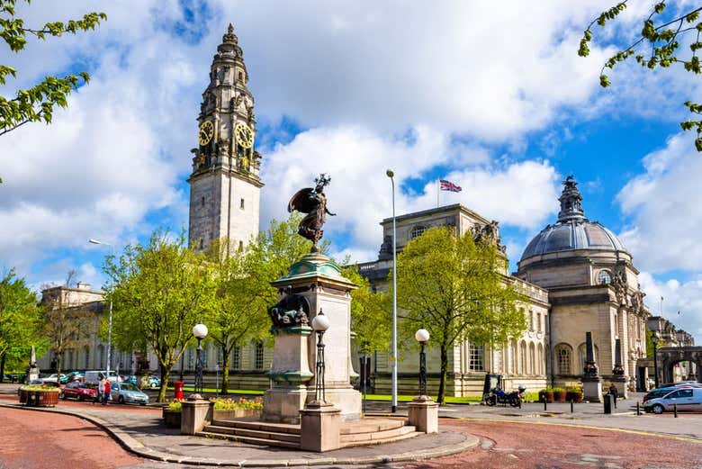 El ayuntamiento de Cardiff