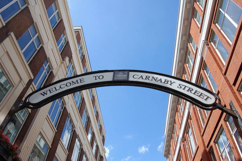 Carnaby Street, en el Soho