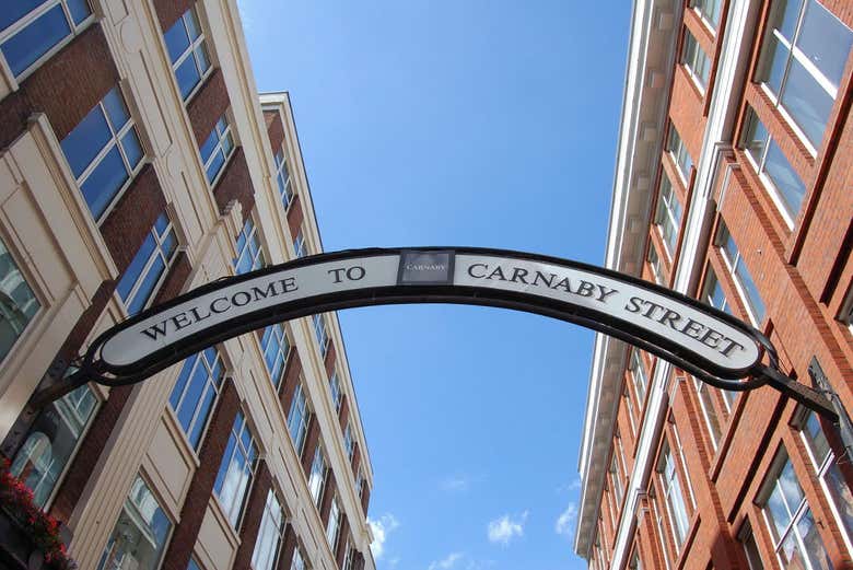 Carnaby Street, no Soho