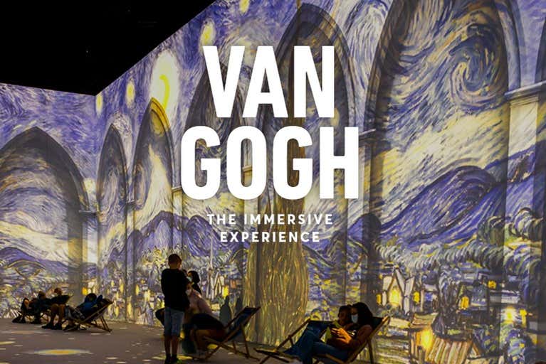 Van Gogh: The Immersive Experience, una atracción de Londres