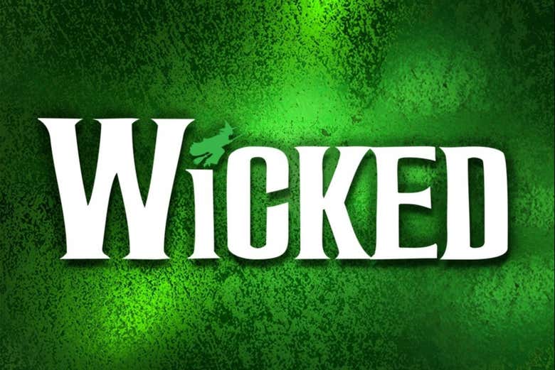 Logo del musical Wicked