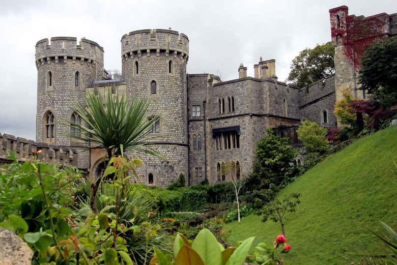 Exterior do Castelo de Windsor
