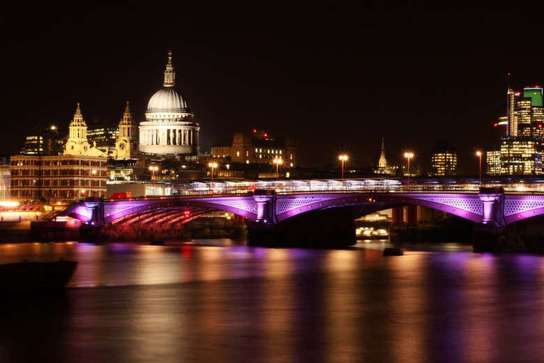 Catedral de San Pablo desde el crucero