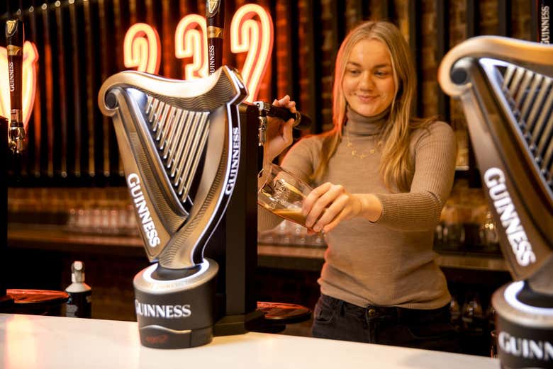 Uma experiência cervejeira única em Londres