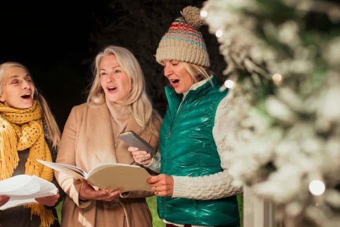 Get your Christmas carol on