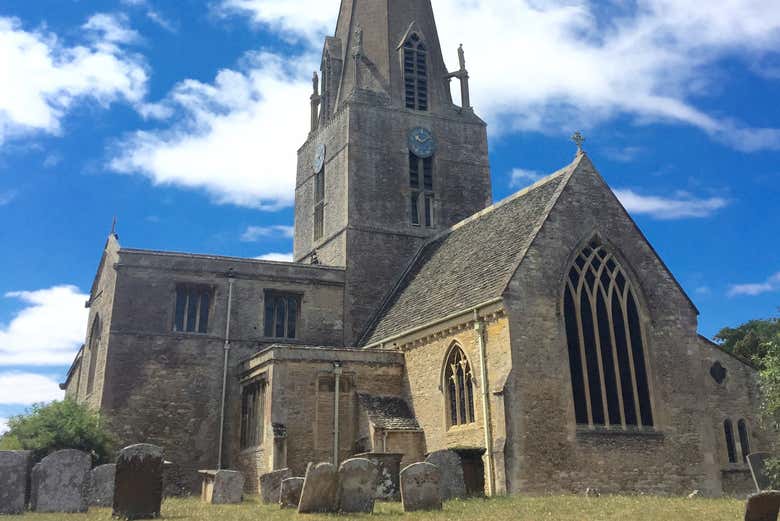 See filming locations in Bampton 