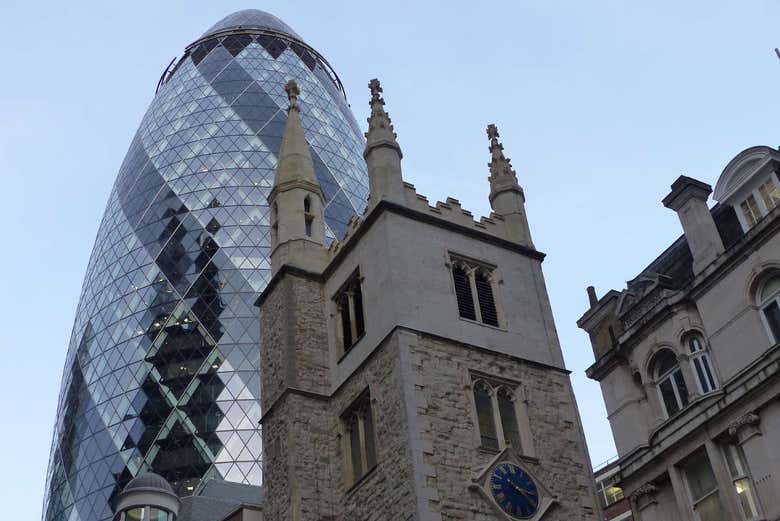 Le Swiss Re Building, symbole de La City