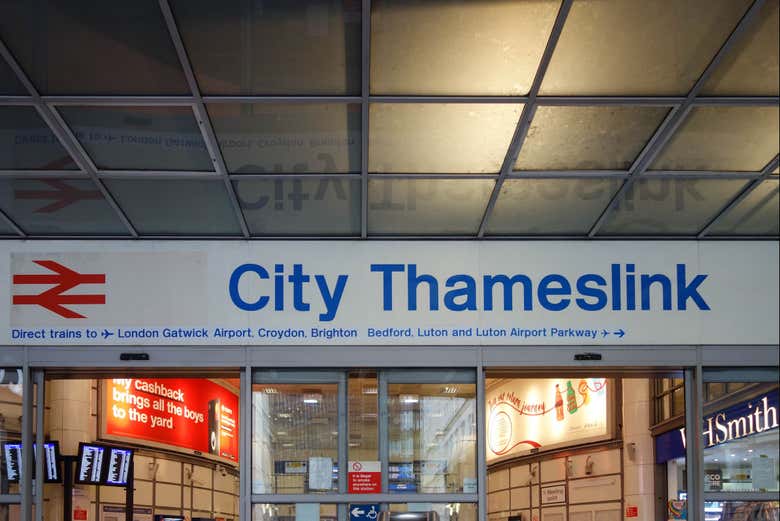 London Gatwick Thameslink, Londres