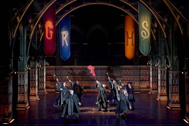 Você se sentirá na Escola de Magia e Bruxaria de Hogwarts 