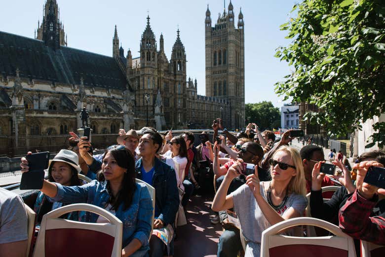 ¡El mejor tour para conocer Londres al completo!