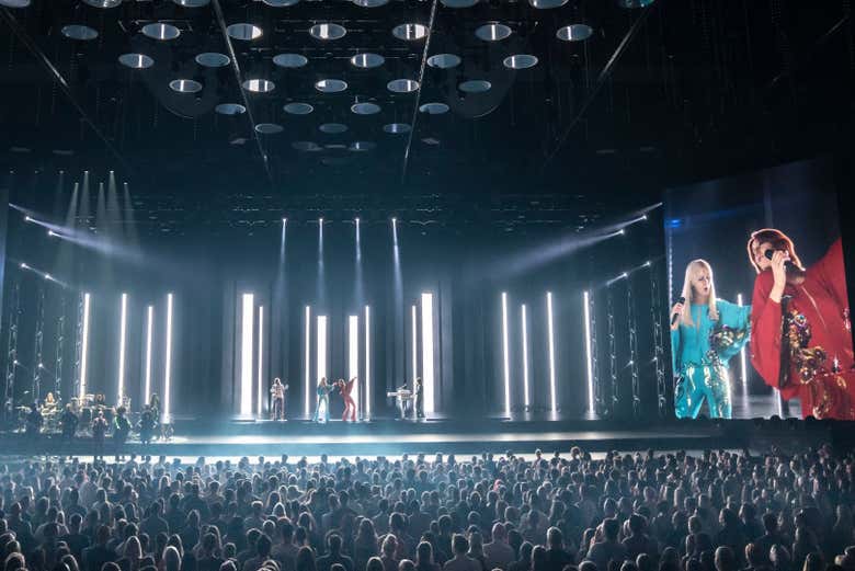 Abba no Queen Elizabeth Olympic Park