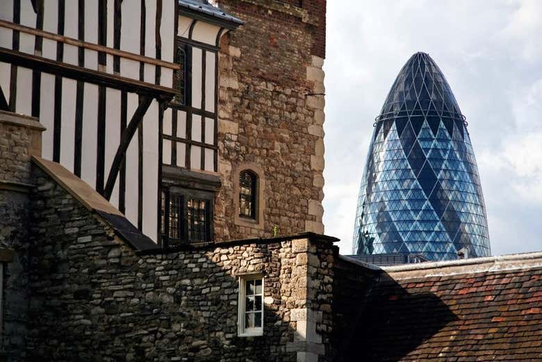 Contrastes de Londres