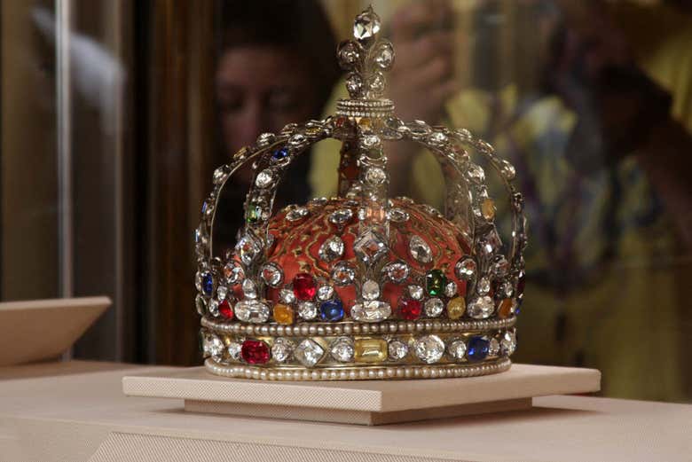 Una de las Joyas de la Corona