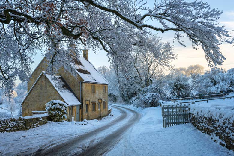 The Cotwolds in the Winter