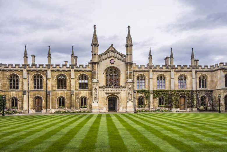 Uma das faculdades da Universidade de Cambridge