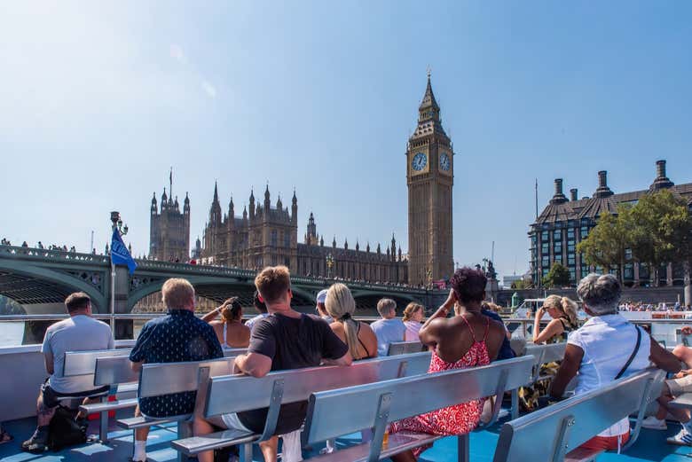 Contemplaréis los monumentos más importantes de Londres