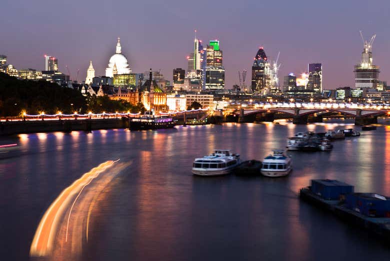 Cruceros en el Támesis