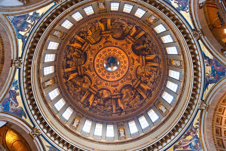 Interior de la cúpula