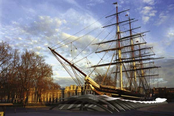 Barco Cutty Sark