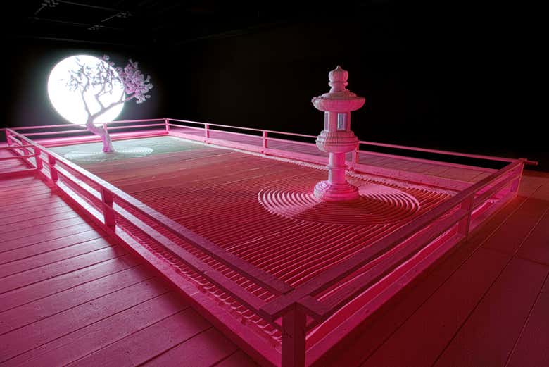 Lunar Garden by Daniel Arsham