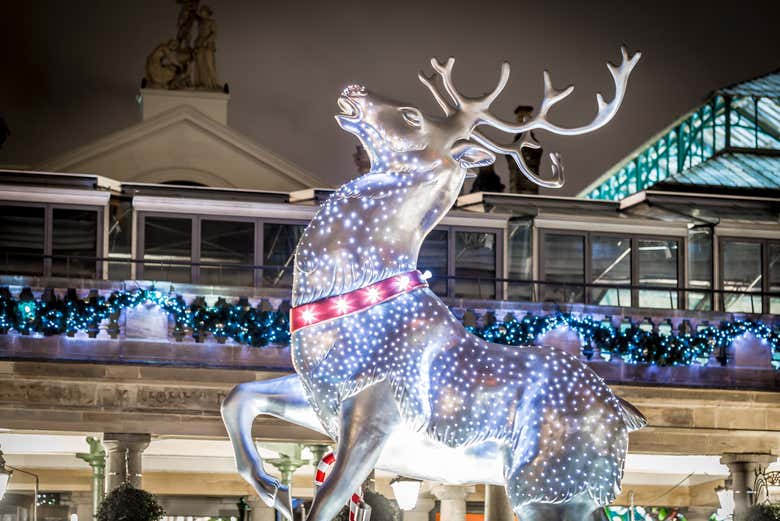 London Free Christmas Tour photo