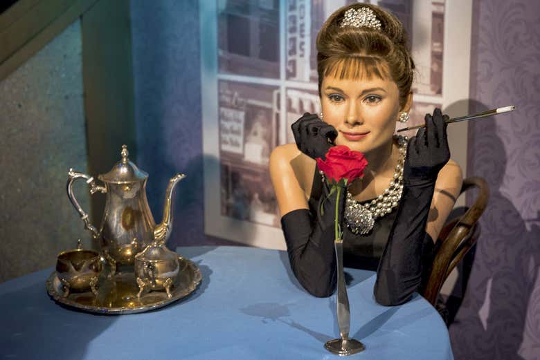 Check out Audrey Hepburn in Breakfast at Tiffany's!