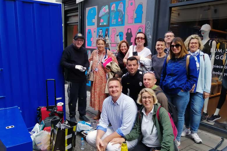 Descubriendo el arte callejero londinense