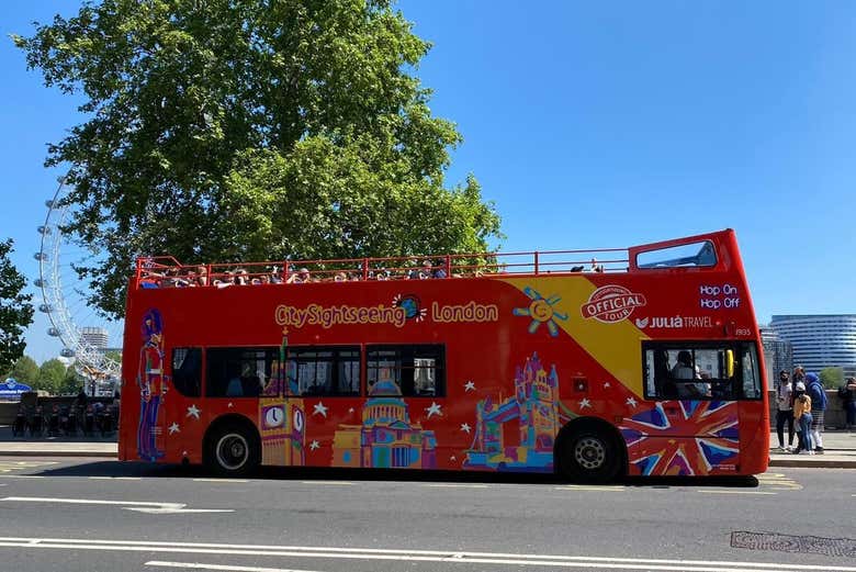 London City Sightseeing Bus Book Online at