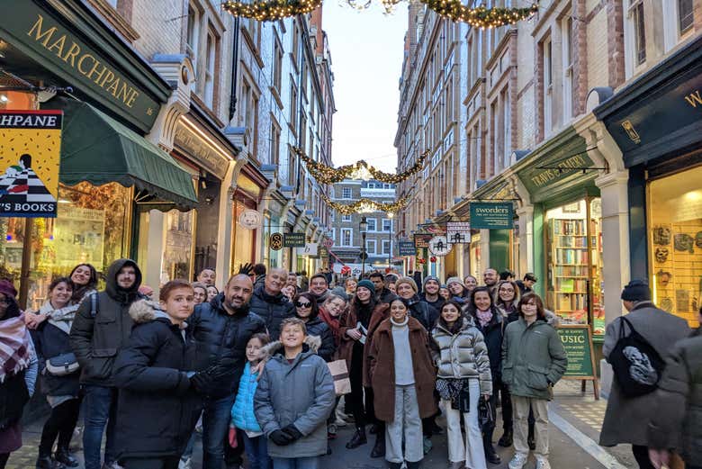 Walk down the street that inspired Diagon Alley