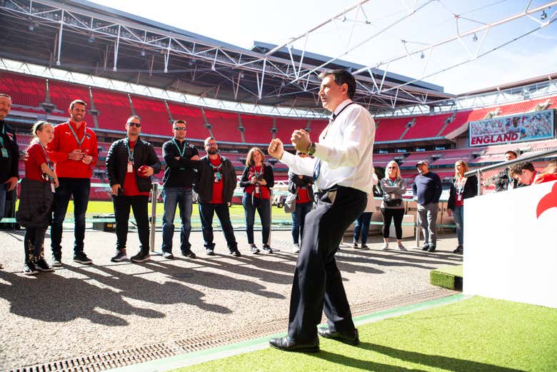 Visitez le stade de Wembley à Londres