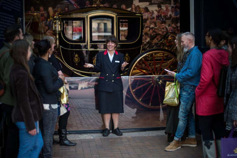 Visite des Royal Mews