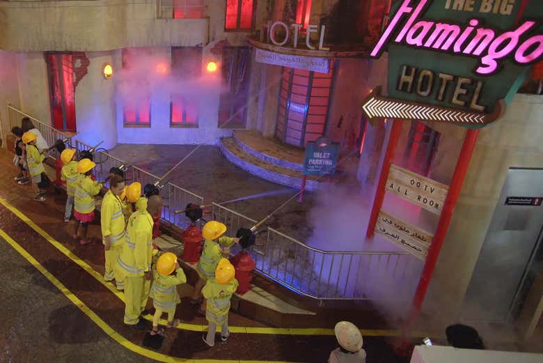 Divertimento a KidZania