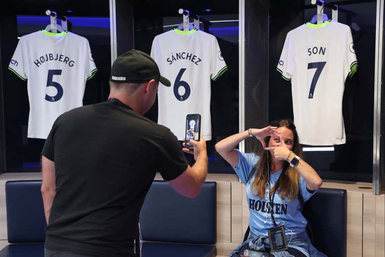 Go behind the scenes