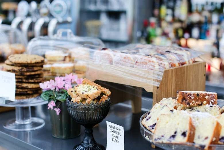 Selezione di dolci per la colazione