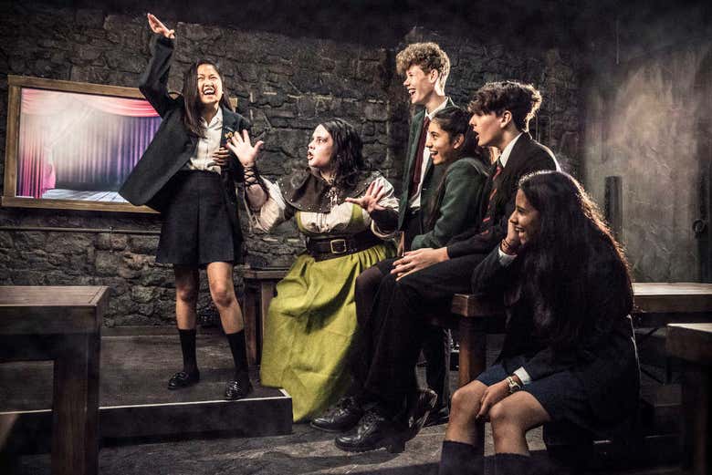 The dungeon's characters bring it to life