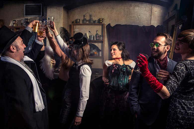 Visiting The London Dungeon