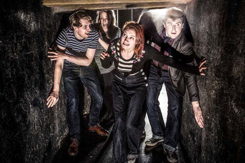 Interactive experience at The London Dungeon