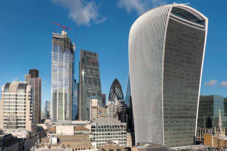 El famoso Walkie Talkie de Londres