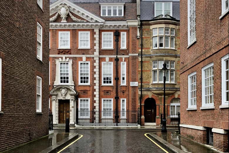Edificio victoriano en Londres